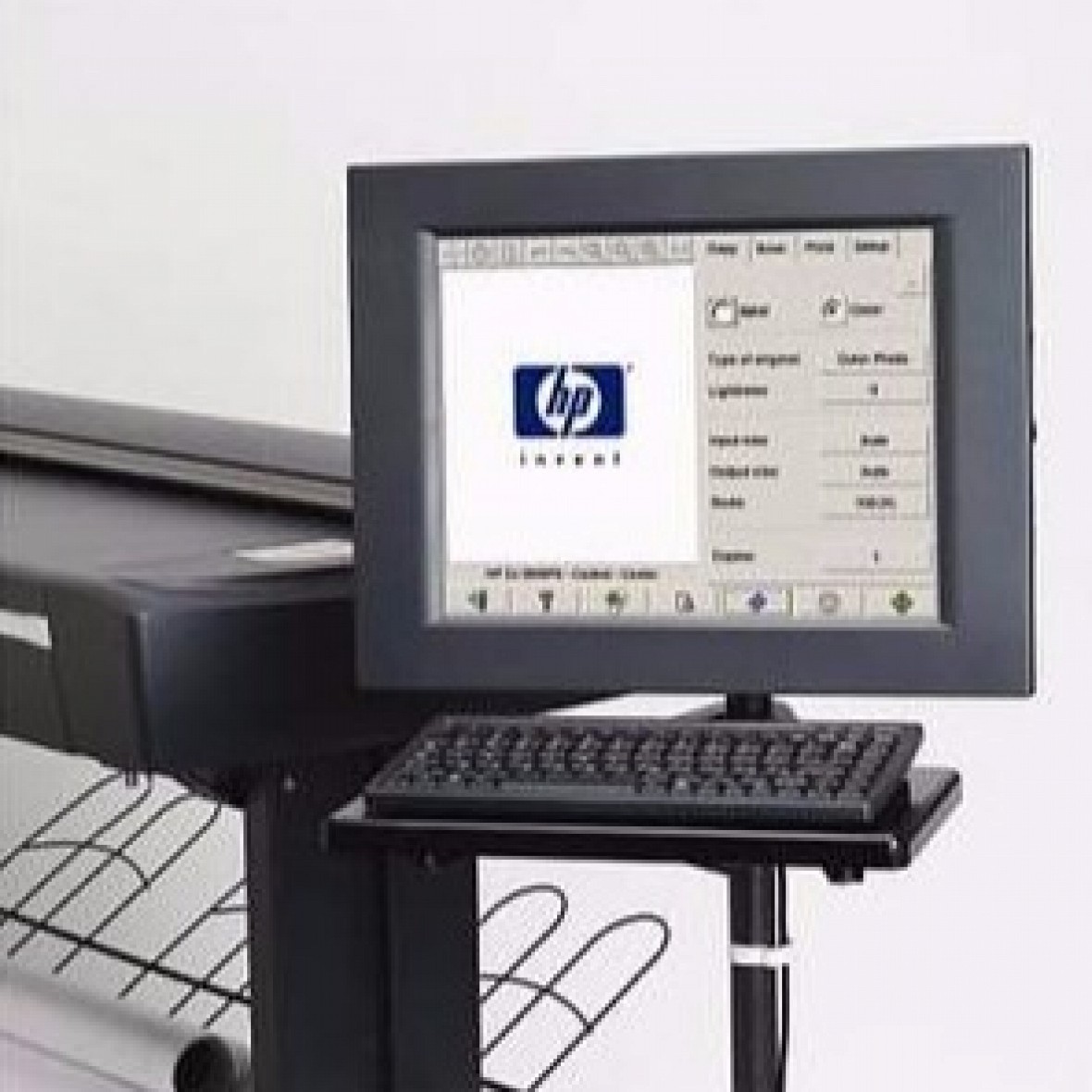 Широкоформатный сканер HP Designjet T4500